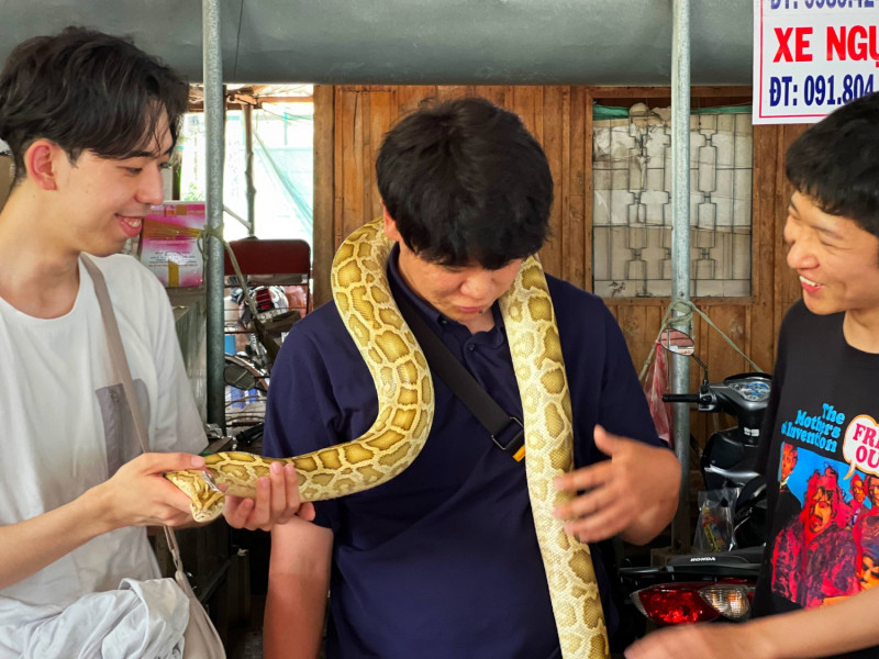 の画像 午後出発メコン川クルーズ(メコン名物料理の夕食付き) #37