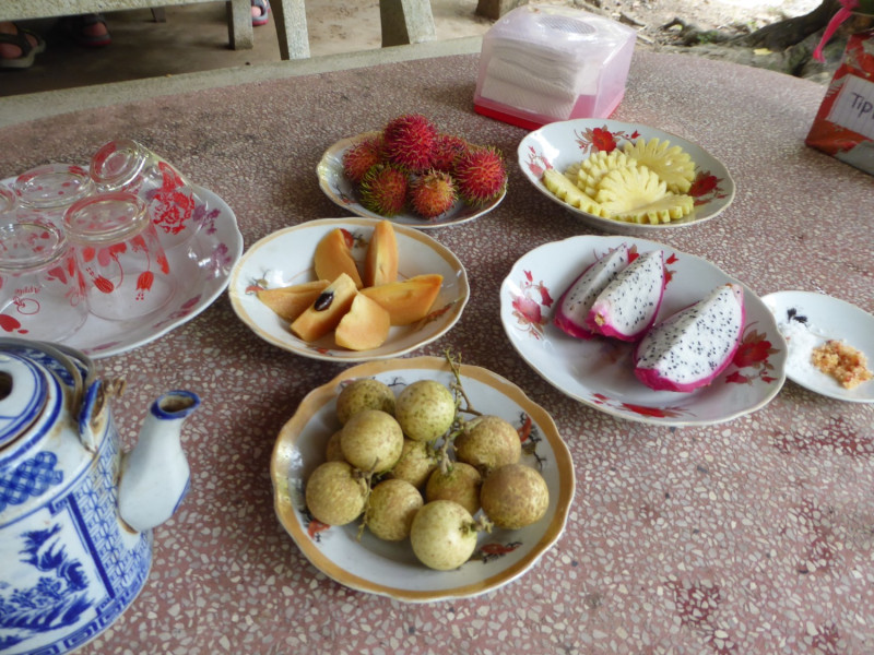 の画像 午後出発メコン川クルーズ（メコン名物料理の夕食付き） #2