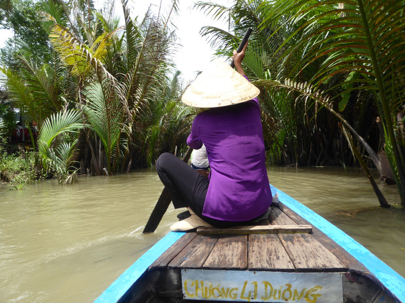 の画像 一番人気のツアー！一日：大河メコンデルタクルーズ（ミトー）　ベトナム名物のココナッツキャンディ、蜂蜜農園見学、メコン名物料理「象耳魚」の昼食付き #2