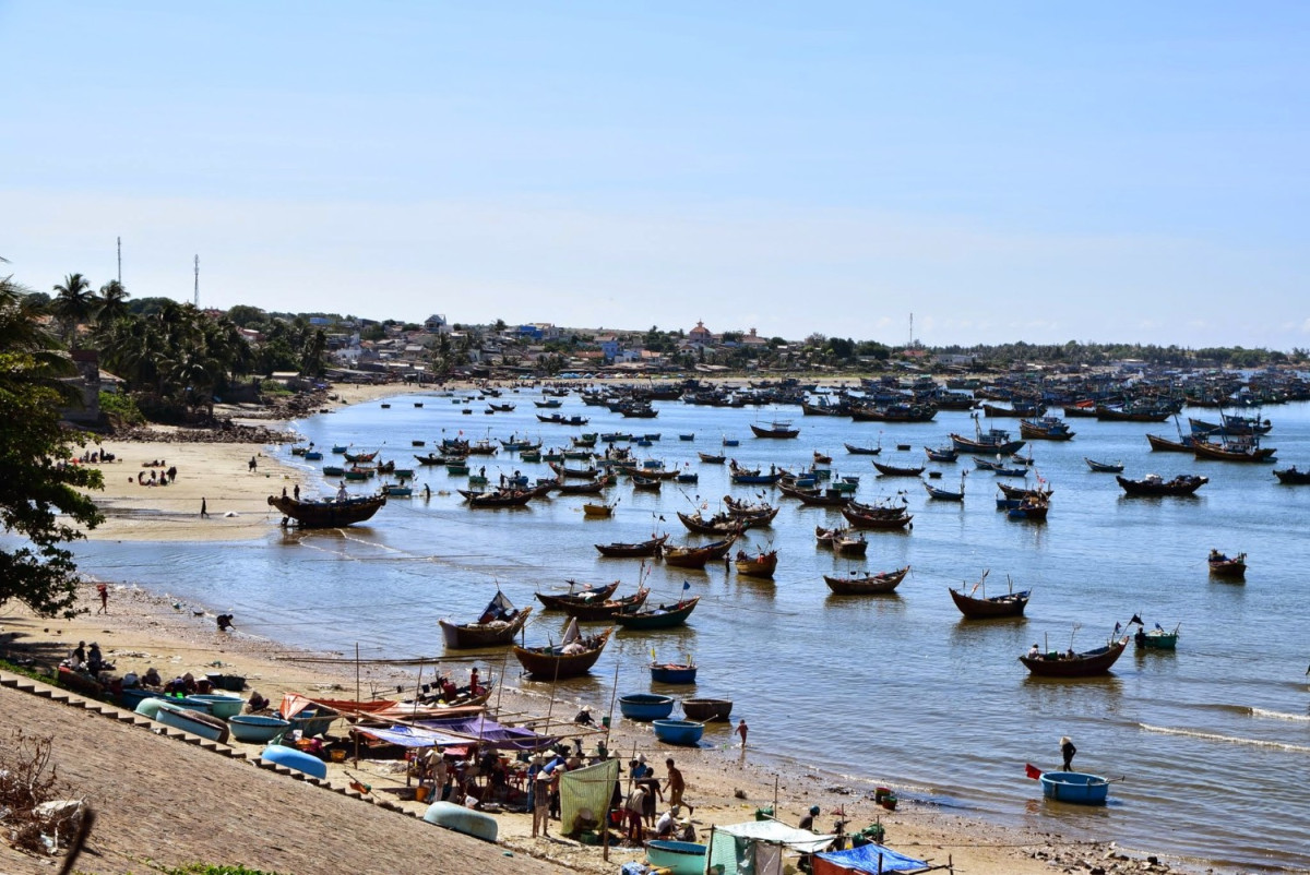 白い砂丘を訪れる　ビーチリゾートファンティエット（ムイネー）日帰り観光 #3 