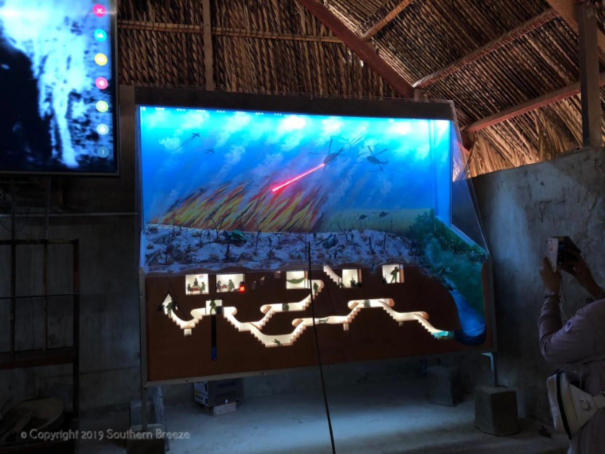 ツアー参加者は日本人のみ！半日：クチ地下トンネル（昼食：フォーセット） #9 