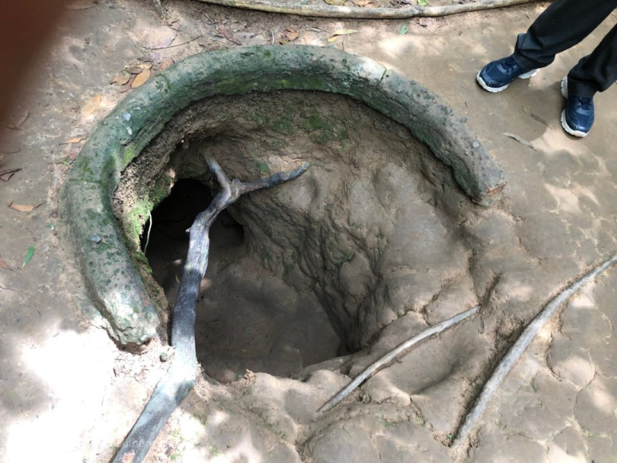 ツアー参加者は日本人のみ！半日：クチ地下トンネル（昼食：フォーセット） #11 