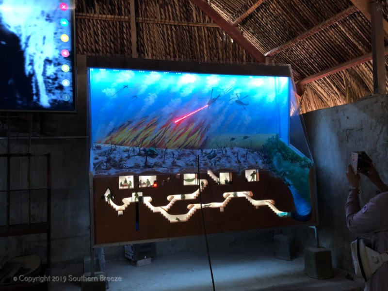 の画像 ツアー参加者は日本人のみ！半日：クチ地下トンネル（昼食：フォーセット） #5