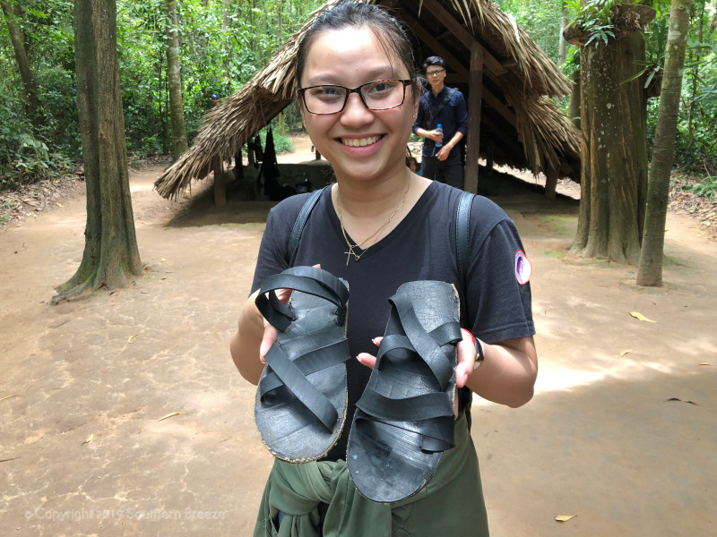の画像 ツアー参加者は日本人のみ！半日：クチ地下トンネル（昼食：フォーセット） #6