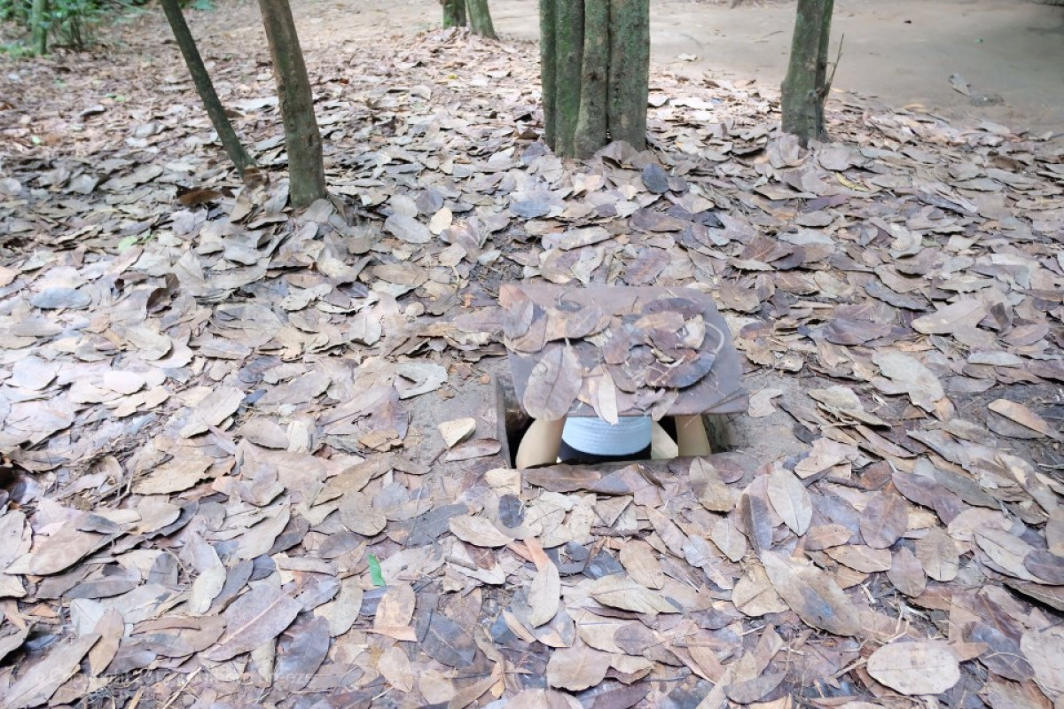 朝ゆったり出発クチトンネル見学ツアー（昼食：クチ郷土料理）