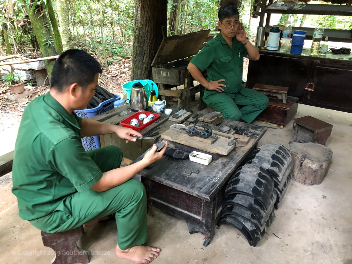 朝ゆったり出発クチトンネル見学ツアー（昼食：クチ郷土料理） #4 