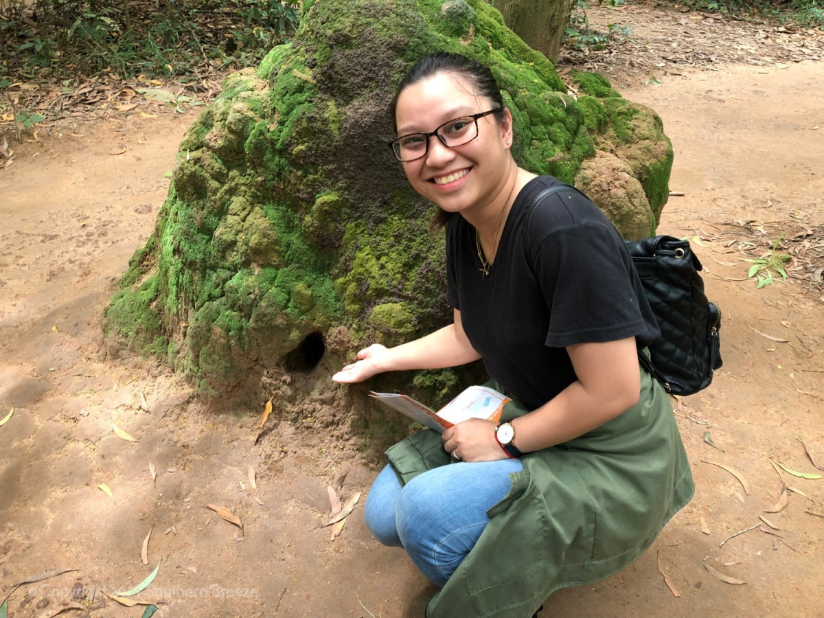 朝ゆったり出発クチトンネル見学ツアー（昼食：クチ郷土料理） #1 