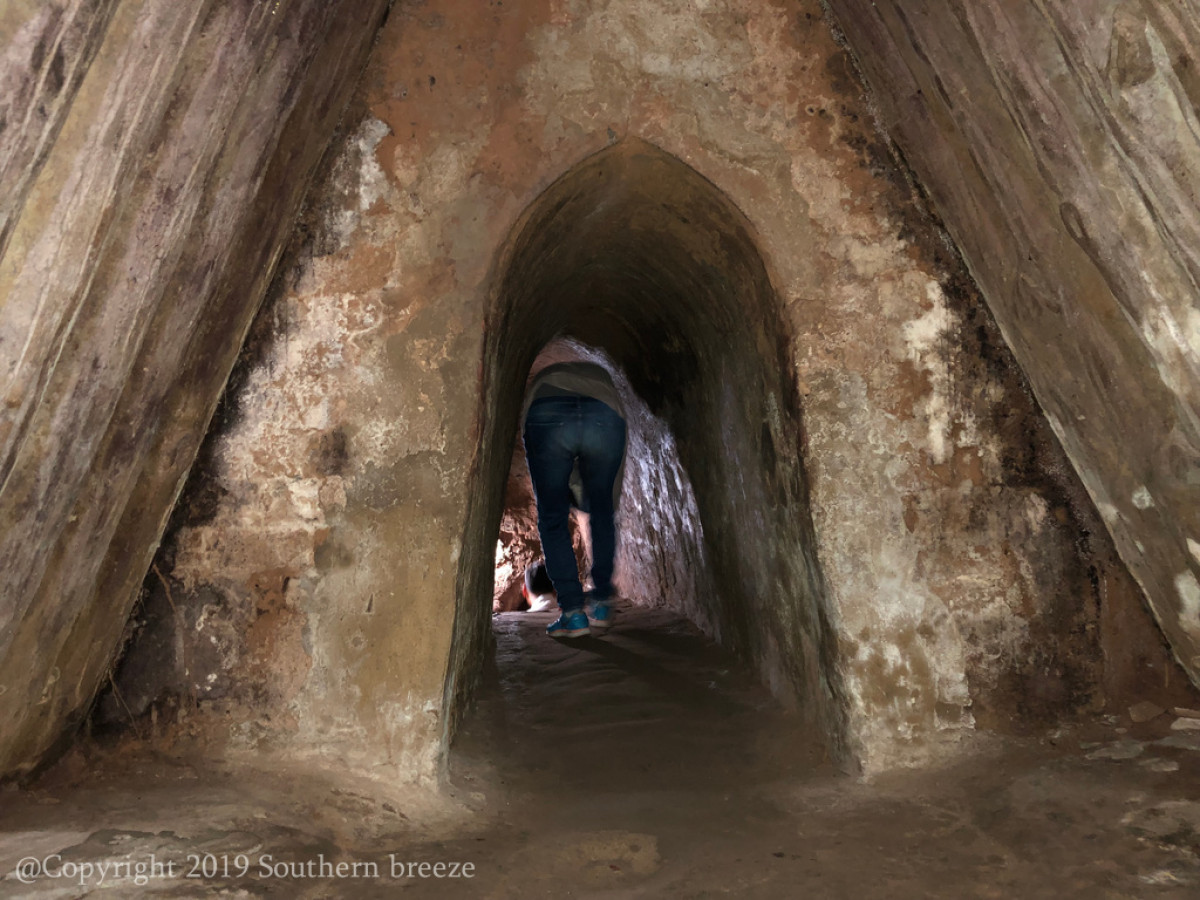 朝ゆったり出発クチトンネル見学ツアー（昼食：クチ郷土料理） #5 