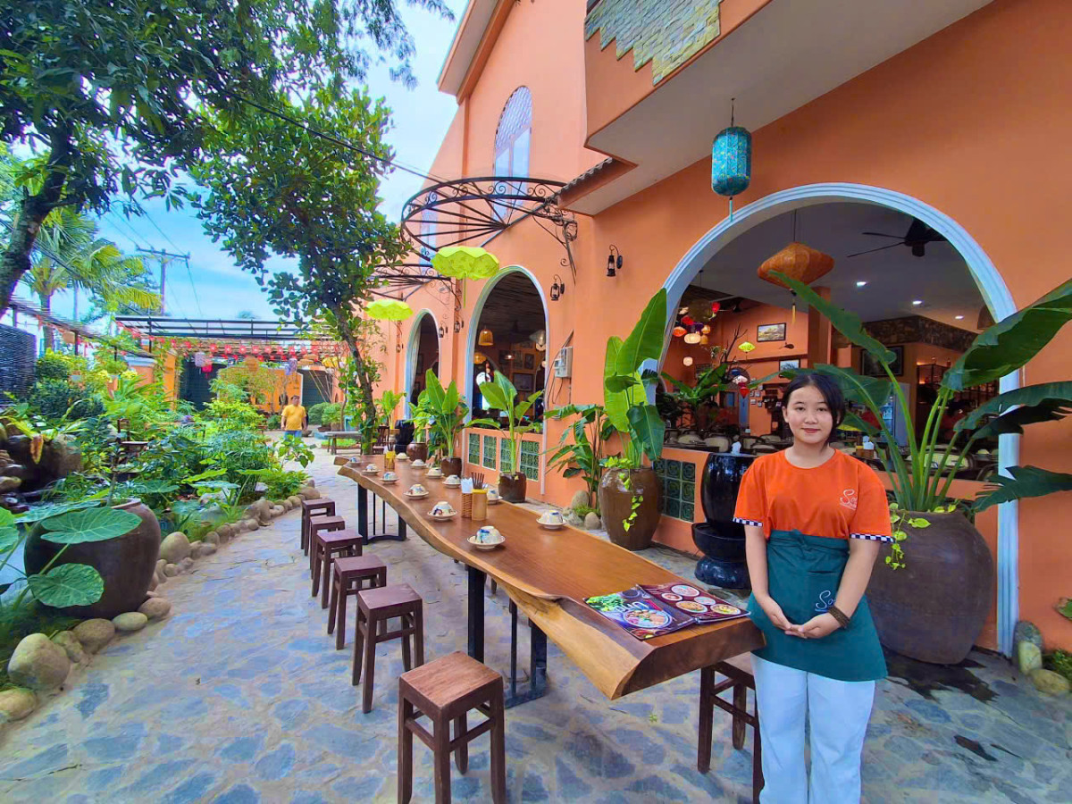 朝ゆったり出発クチトンネル見学ツアー（昼食：クチ郷土料理） #6 