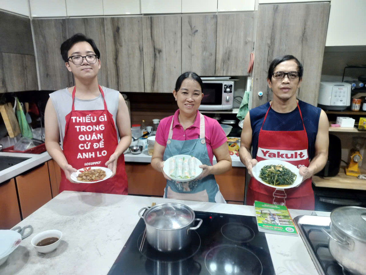 ローカルの暮らしに触れるベトナム人のお宅訪問！手作り料理＆市場体験 半日ツアー（ランチ付き） #12 