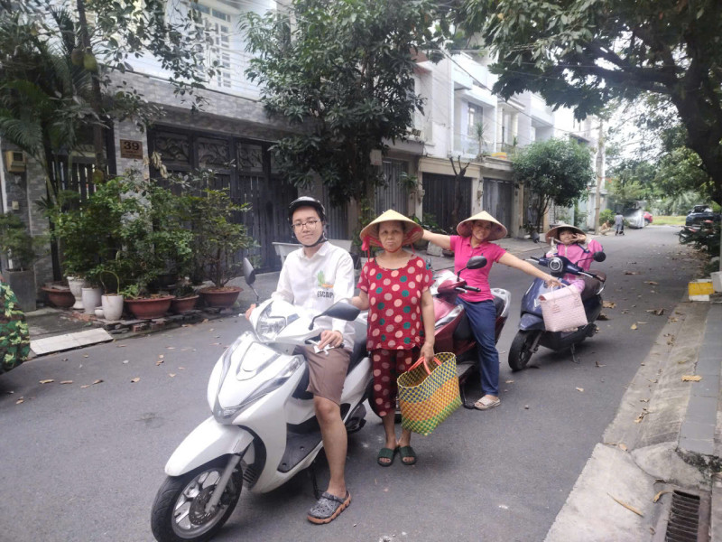 の画像 ローカルの暮らしに触れるベトナム人のお宅訪問！手作り料理＆市場体験 半日ツアー（ランチ付き） #5