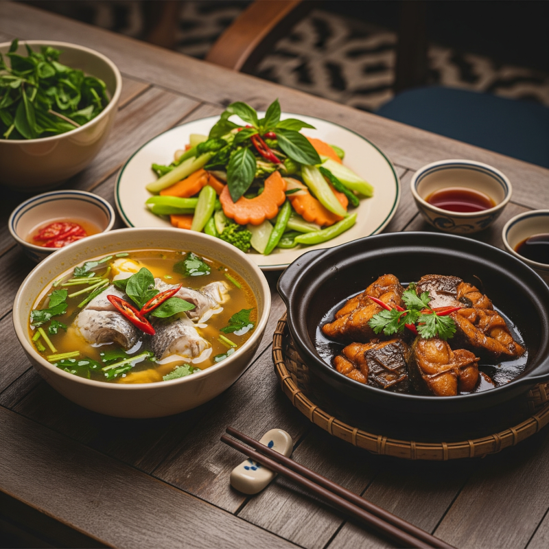 の画像 ローカルの暮らしに触れるベトナム人のお宅訪問！手作り料理＆市場体験 半日ツアー（ランチ付き） #2