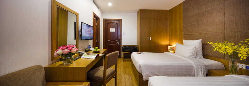 の画像 ベトナム ホーチミン3泊5日の旅
スーペリアクラスホテルにご滞在  #2