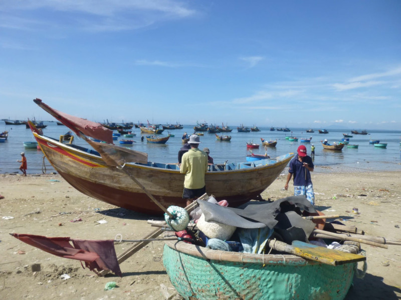 の画像 ホーチミン発｜ムイネー1泊2日絶景ツアー(日系企業運行の高速バスで行く)白い砂丘・妖精の渓流・漁村を巡る旅 #5