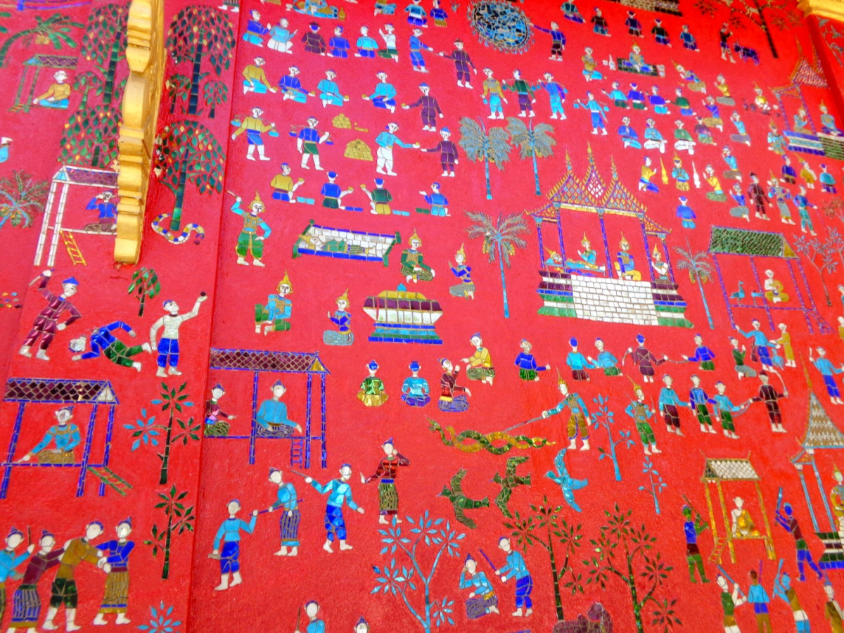 ビエンチャン発着！ ラオス高速鉄道で行く世界遺産の街ルアンパバーン日帰り観光（昼食・夕食付/日本語ガイド） #24 