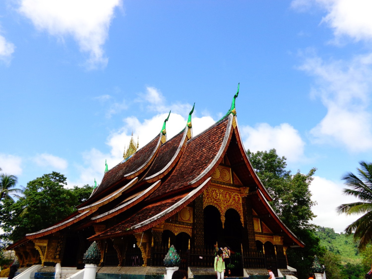 ビエンチャン発着！ ラオス高速鉄道で行く世界遺産の街ルアンパバーン日帰り観光（昼食・夕食付/日本語ガイド） #21 
