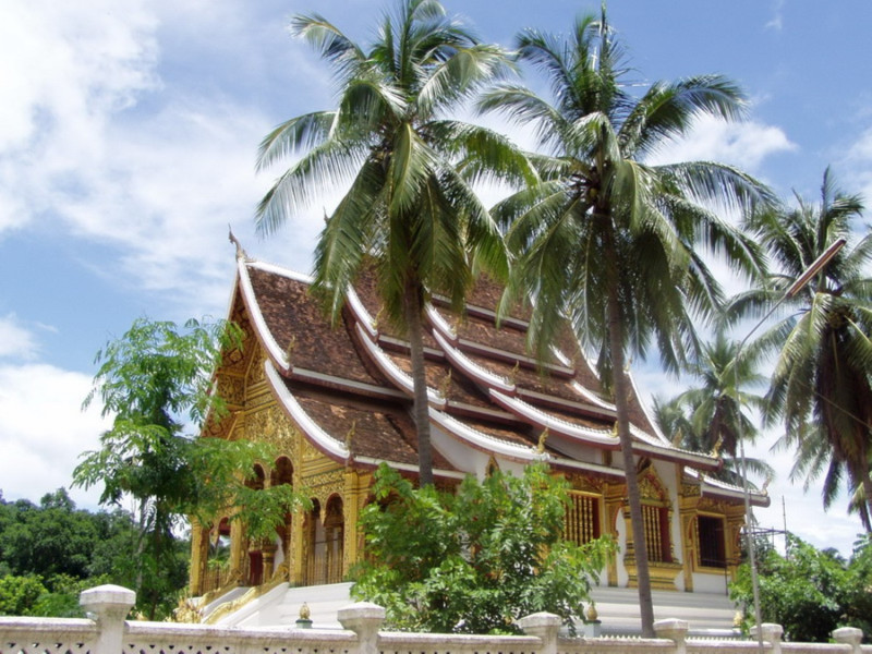 の画像 ビエンチャン発着！ ラオス高速鉄道で行く世界遺産の街ルアンパバーン日帰り観光（昼食・夕食付/日本語ガイド） #11