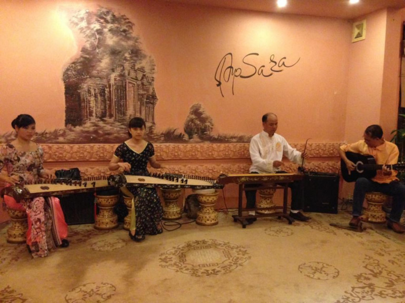 の画像 夕食：APSARA（ベトナム料理/民族舞踊と伝統音楽） #0