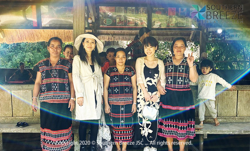 の画像 少数民族カトゥー族に会いに行こう！一日：ベトナム中部少数民族カトゥー族との交流ツアー（昼食付）