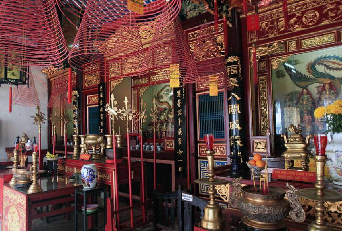 ホイアンを効率よく観光!半日:フーンフンの家+海のシルクロード博物館+福建会館+来遠橋 #5