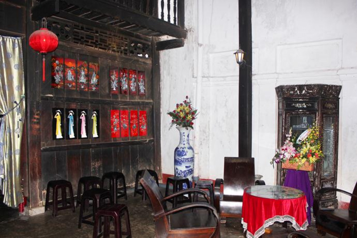 ホイアンを効率よく観光!半日:フーンフンの家+海のシルクロード博物館+福建会館+来遠橋(昼食付) #10