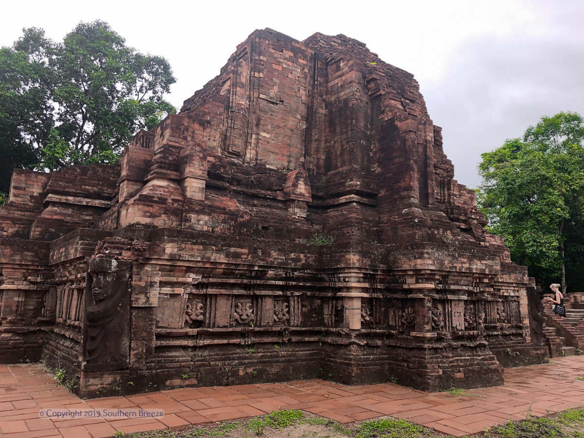 遺跡好きなら絶対おすすめ！半日：世界遺産ミーソン遺跡観光（昼食付） #4 