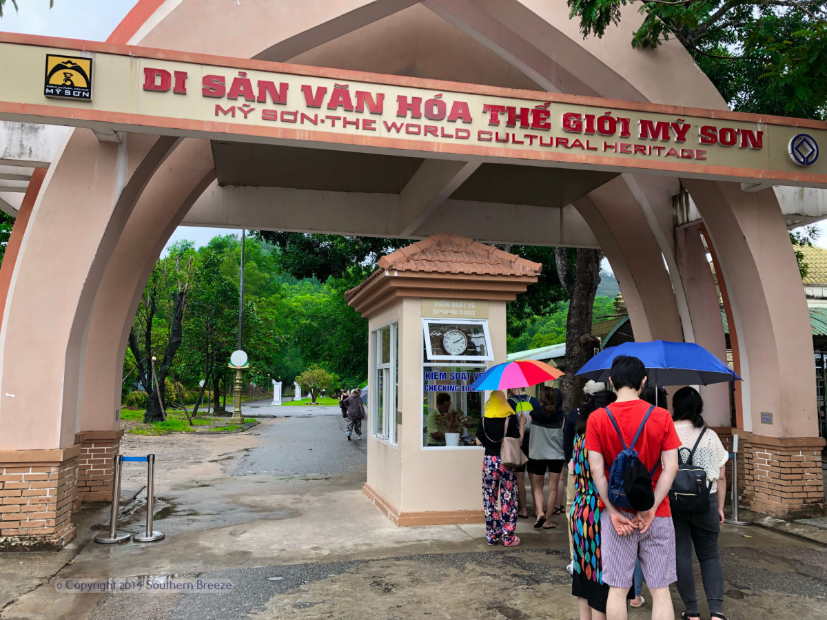 遺跡好きなら絶対おすすめ！半日：世界遺産ミーソン遺跡観光（昼食付） #2 