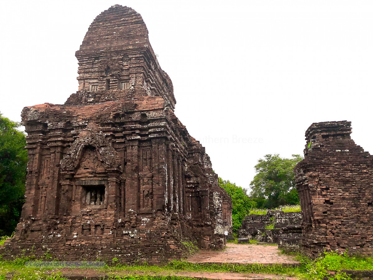 遺跡好きなら絶対おすすめ！半日：世界遺産ミーソン遺跡観光（昼食付） #3 