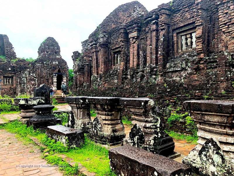 の画像 遺跡好きなら絶対おすすめ！半日：世界遺産ミーソン遺跡観光（昼食付） #3