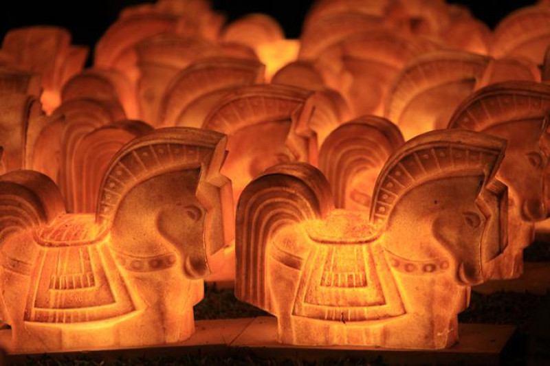 の画像 ランタンの灯りが幻想的!16:30発:世界遺産ホイアン夜の観光+灯篭流し(ホイアン3大名物の夕食付) #12