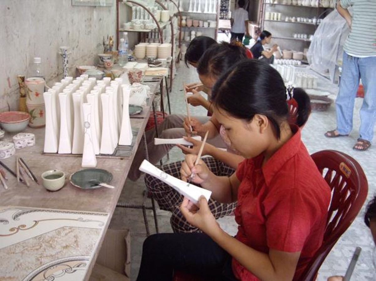 ハノイ充実ツアー！一日：ハノイ市内&バッチャン村観光（昼食付） #9 