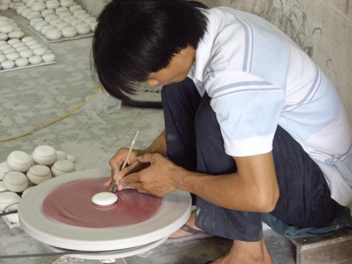 ハノイ充実ツアー！一日：ハノイ市内&バッチャン村観光（昼食付） #10 