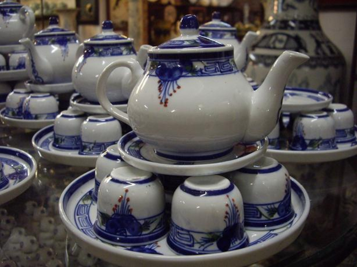 ハノイ充実ツアー！一日：ハノイ市内&バッチャン村観光（昼食付） #16 