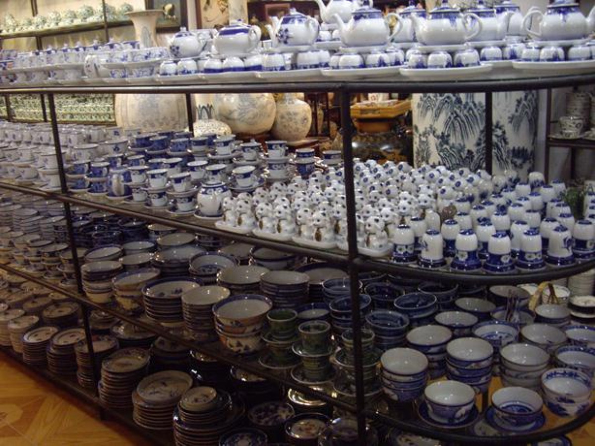 ハノイ充実ツアー！一日：ハノイ市内&バッチャン村観光（昼食付） #13 