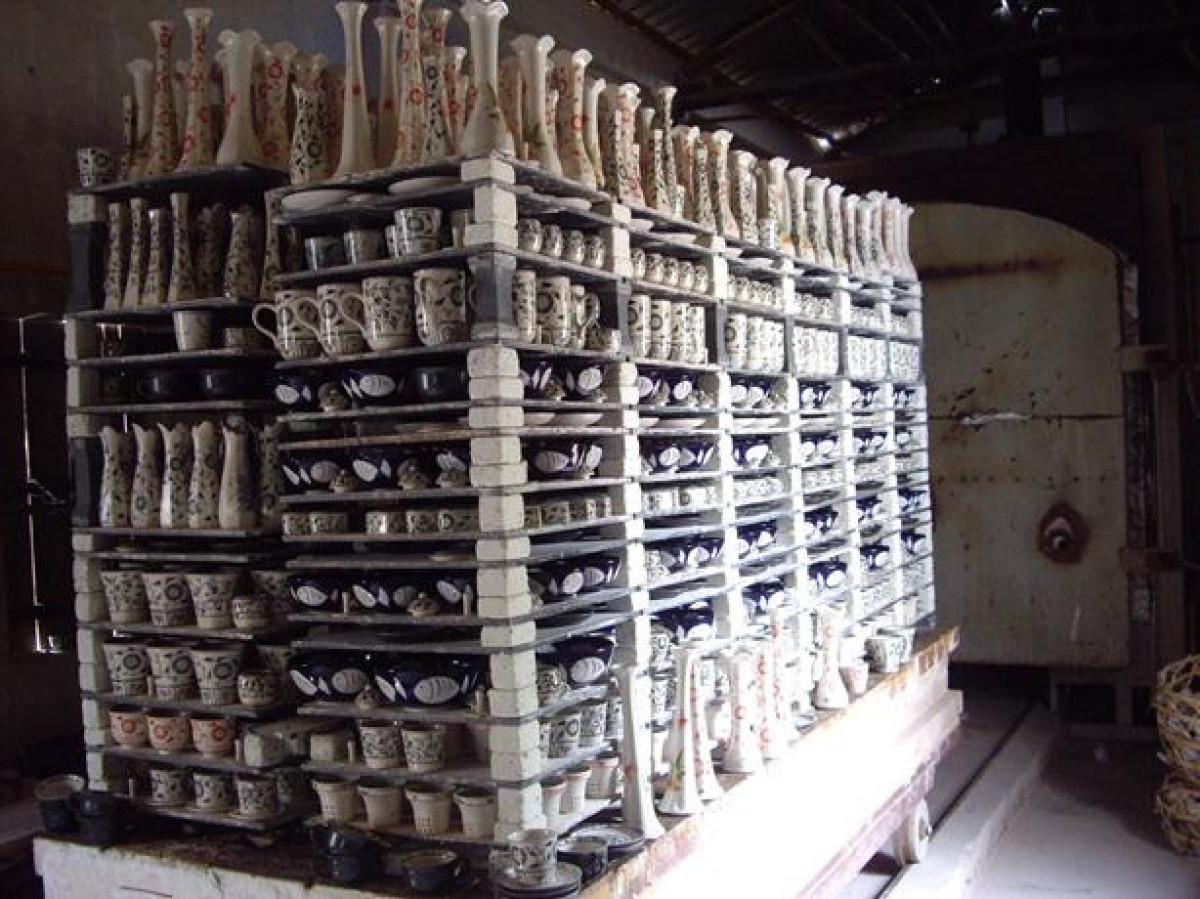 ハノイ充実ツアー！一日：ハノイ市内&バッチャン村観光（昼食付） #11 