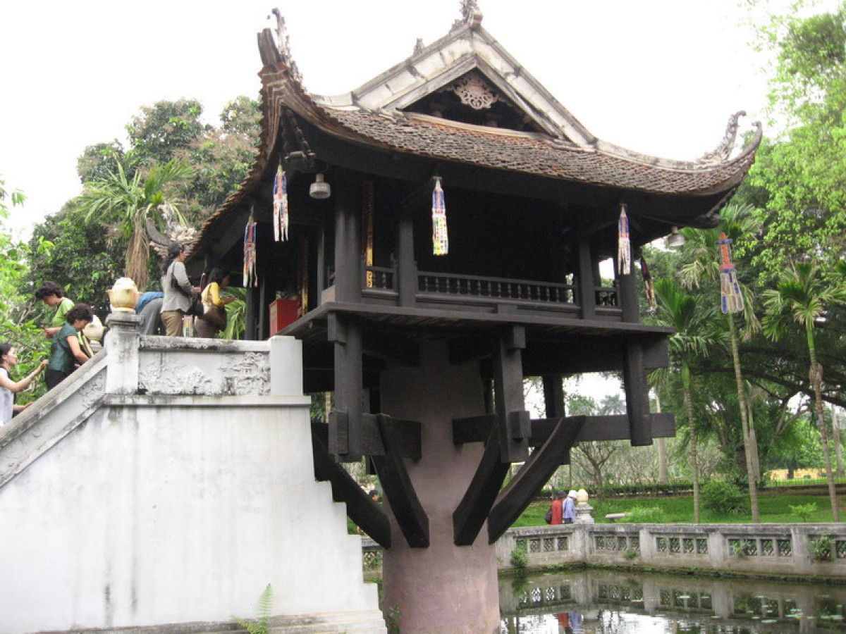 ハノイ充実ツアー！一日：ハノイ市内&バッチャン村観光（昼食付） #5 