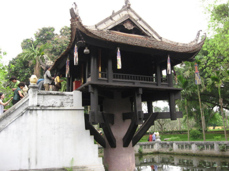 の画像 ハノイ充実ツアー！一日：ハノイ市内&バッチャン村観光（昼食付） #1