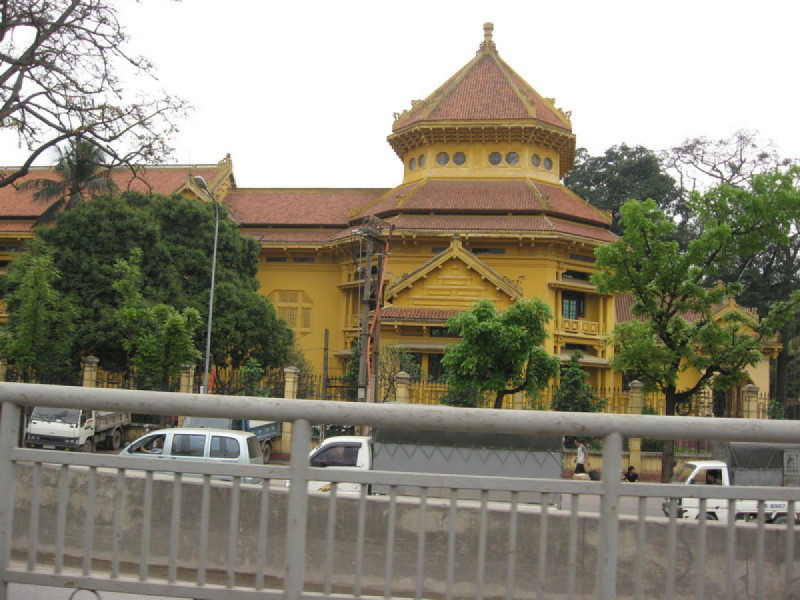 の画像 半日：ハノイ市内観光（ホーチミン廟、一柱寺、タンロン遺跡、文廟、旧市街、ホアンキエム湖） #2