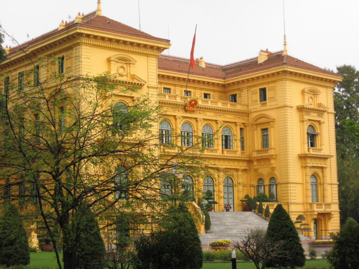 見どころ満載！半日：ハノイ市内観光（ホーチミン廟、一柱寺、タンロン遺跡、文廟、旧市街、ホアンキエム湖）昼食（フォー）付 #6 