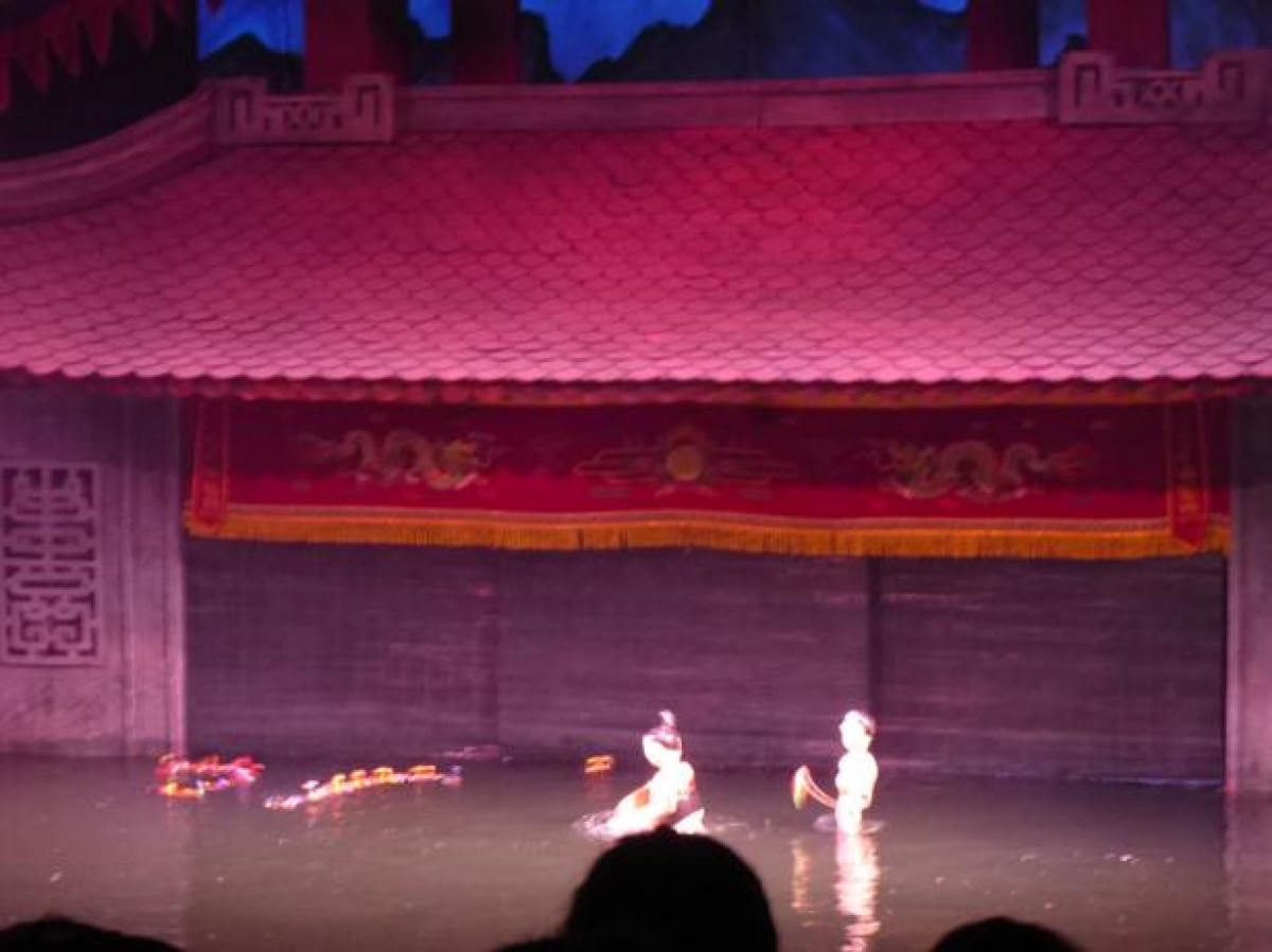 人気ナイトツアー！伝統芸能水上人形劇観賞と夕食（ベトナム料理） #12 