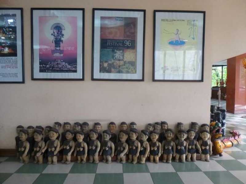 の画像 人気ナイトツアー！伝統芸能水上人形劇観賞と夕食（ベトナム料理） #3