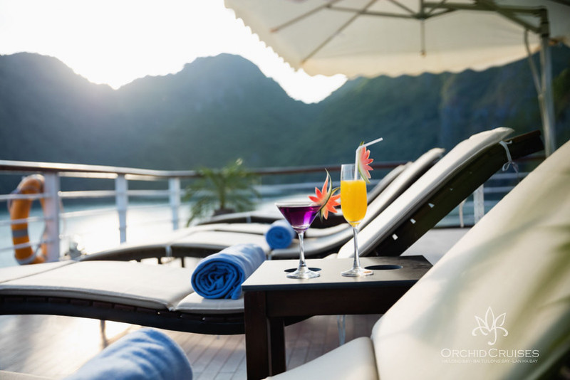 の画像 デラックスクラス〉ORCHID CRUISE 号(SUITE BALCONY )ランハ湾1泊2日(昼1夕1朝1)日本語ガイド無 #10 の画像 デラックスクラス〉ORCHID CRUISE 号(SUITE BALCONY )ランハ湾1泊2日(昼1夕1朝1)日本語ガイド無 #10