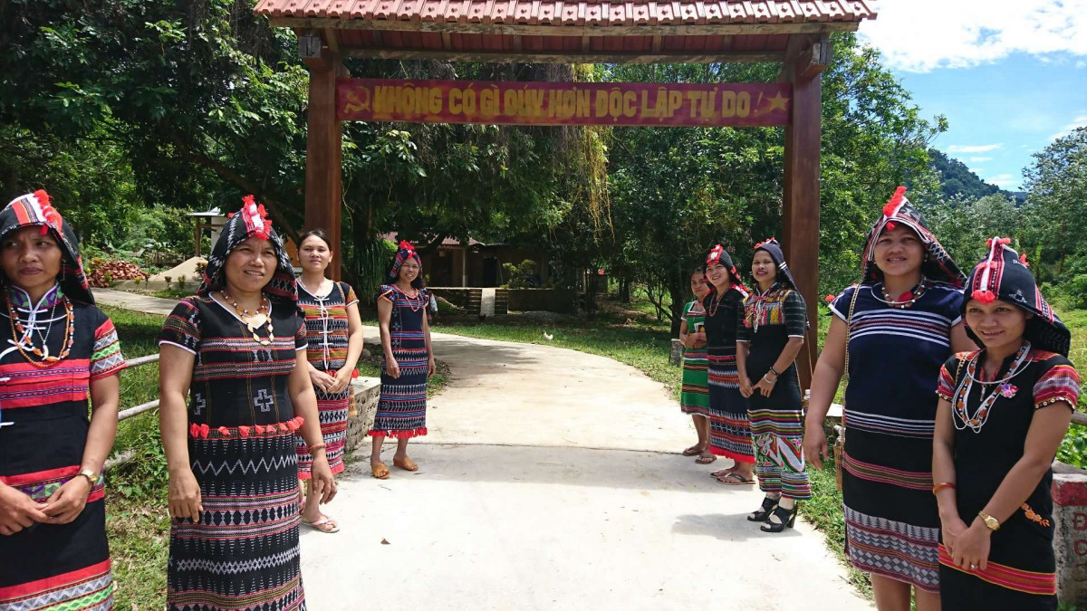 一日：ベトナム中部少数民族カトゥー族との交流ツアー＋夜のホイアン散策（昼食＆ホイアン名物料理の夕食付） #1 