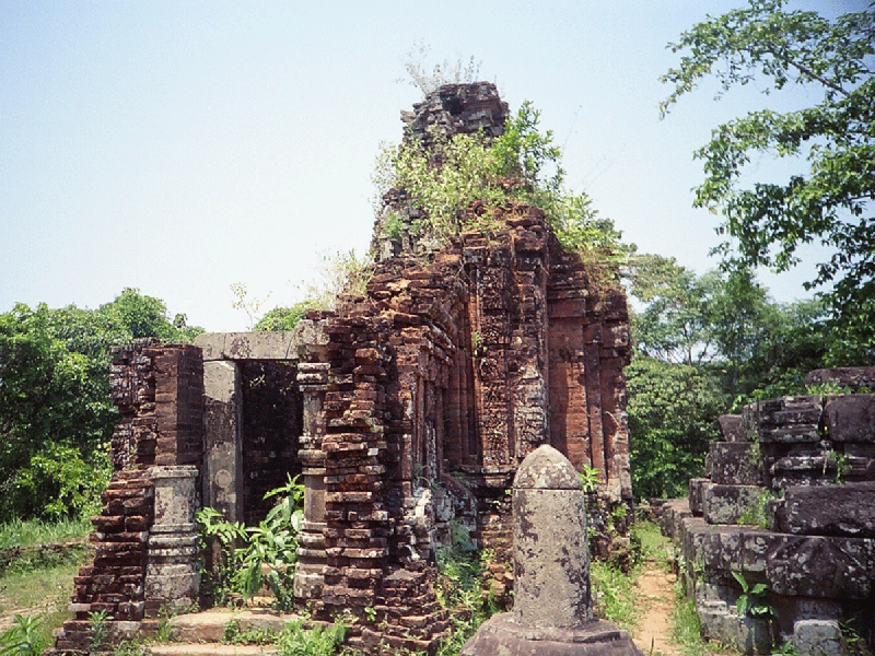 の画像 遺跡好きなら絶対おすすめ!半日:世界遺産ミーソン遺跡観光(昼食付) #0