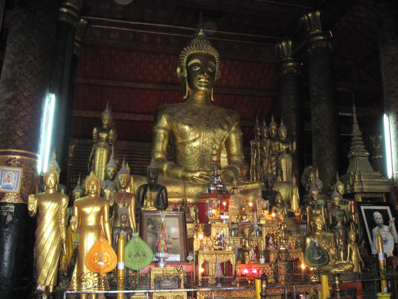 の画像 一日:ルアンパバーン市内観光とセー滝(昼食付)※毎年12月から6月までセー滝では水量が少ないため、クアンシー滝へご案内します※観光地の入場料は含まれません。 #0