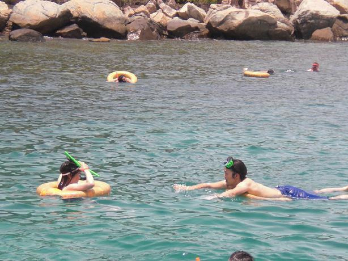 青い海を見ながら離島巡り！一日：ブルーオーシャンのアイランドホリディー（昼食付） #8 