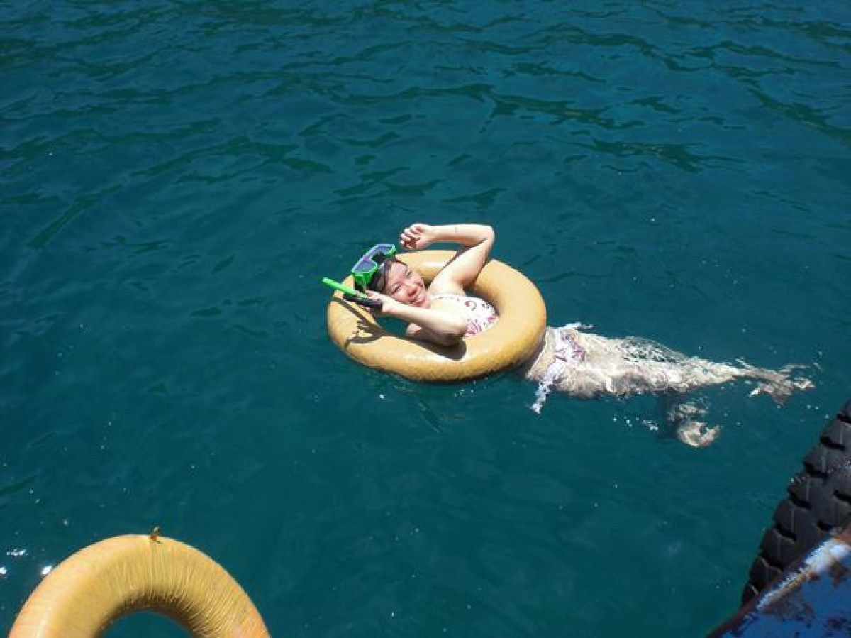 青い海を見ながら離島巡り！一日：ブルーオーシャンのアイランドホリディー（昼食付） #9 