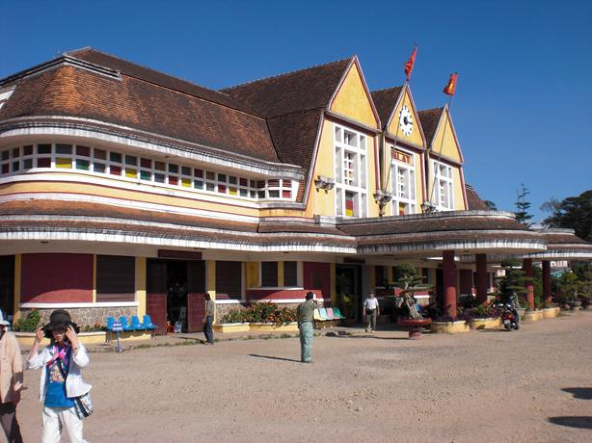 避暑地として人気の街！一日：ダラットロマンチックシテイツアー（昼食付 #13 