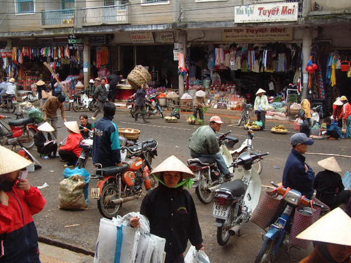 避暑地として人気の街！一日：ダラットロマンチックシテイツアー（昼食付 #4 