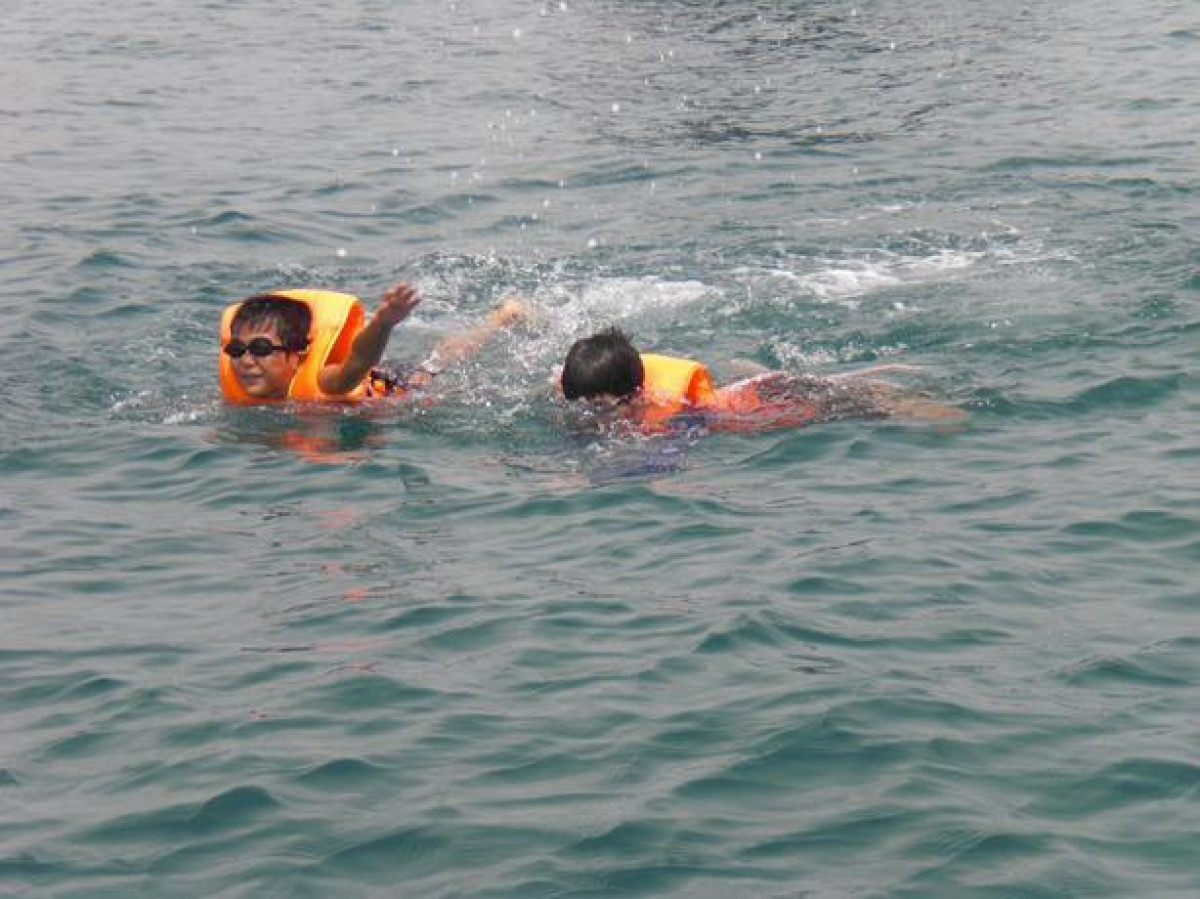 ニャチャンの海と街の見どころ観光！一日：島巡り（ミュ島の水族館、ムン島でシュノーケリング、モッ島で魚介類の養殖場）＆ニャチャン市内観光（ホンチョン岬、ポーナガール塔、ロンソン寺、ダム市場）昼食付 #10 